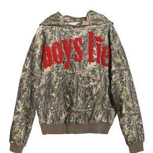 Brand New - Boys Lie Manhunt Racer Hoodie - XL/XXL